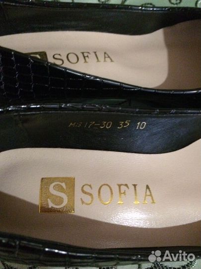 Туфли 35 р. Женские