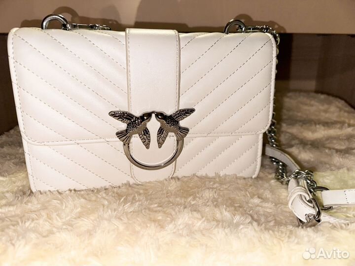 Сумка pinko белая