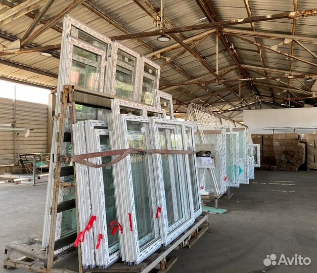 Пластиковые окна без монтажа