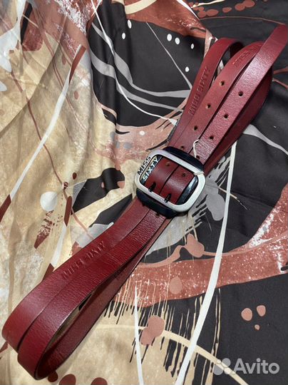 Ремень женский кожаный Miss sixty