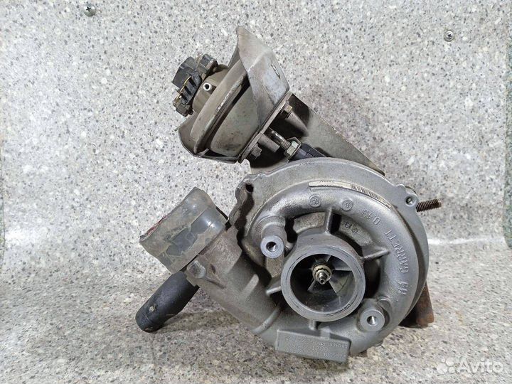 Турбокомпрессор (турбина) Ford Focus/Focus RS/Focu