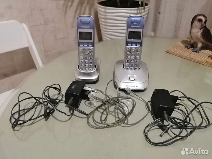 Радиотелнфон Panasonic (комплект из 2 трубок)