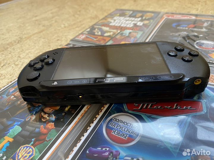 Sony PSP e1008