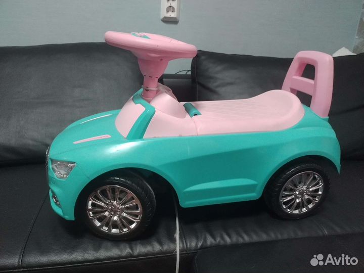 Машинка-каталка