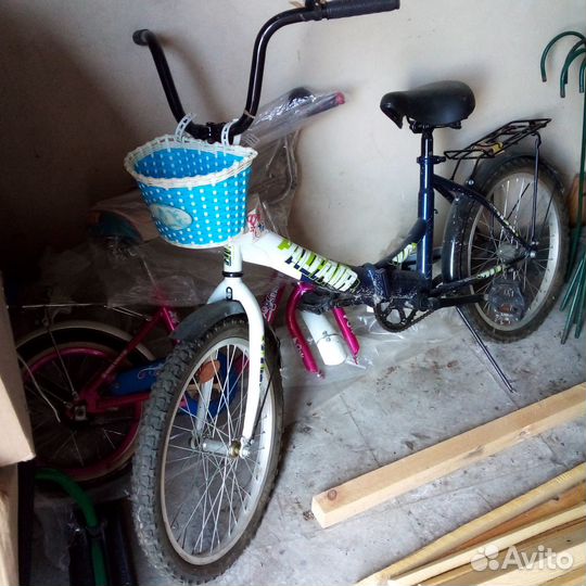 Детский (подростковый) велосипед Altair (складной)