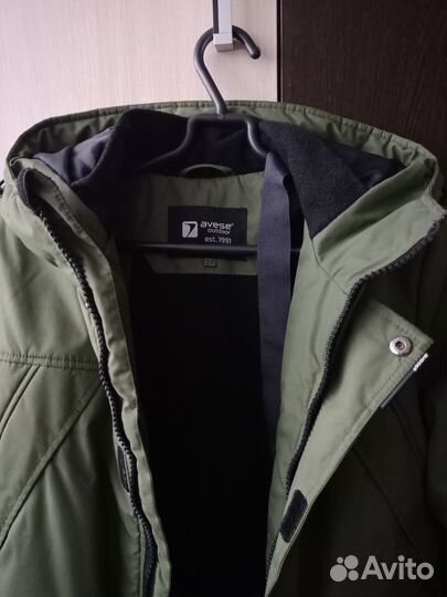 Куртка зимняя на мальчика рост 158
