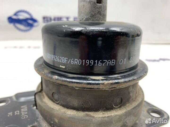 Опора двигателя правая Volkswagen Polo 5 cbzc 2013