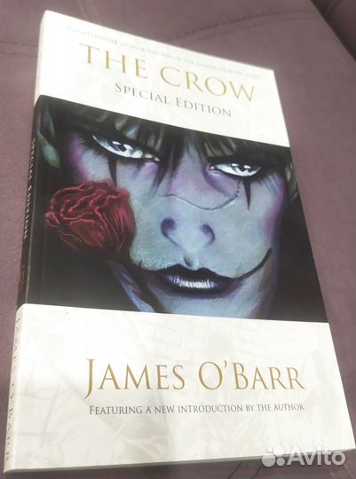 Комикс Джеймс О' Барр Ворон Crow SE англ