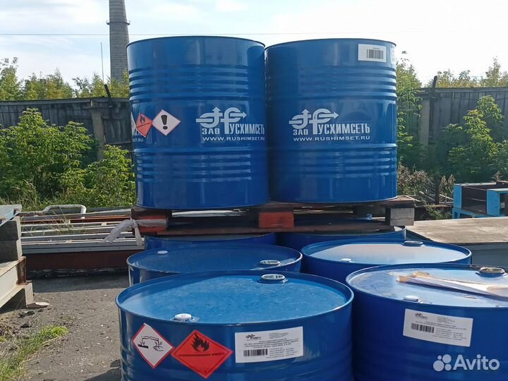 Бочка металлическая бу 200л