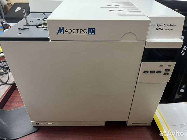 Газовый хроматограф Маэстро agilent 7820 c 2 пид