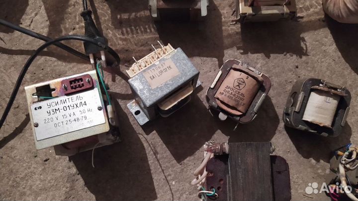 Трансформаторы силовые, звуковые (твз)