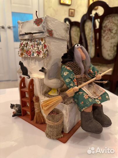 Баба Яга ручной работы