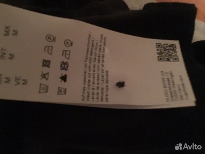 Поло hugo boss 48