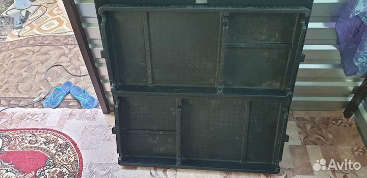 Фальшпол + органайзеры LADA vesta