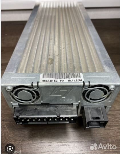 Усилитель мощности звука