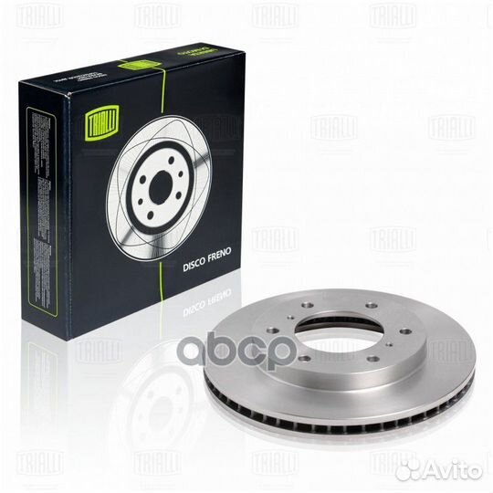 Диск тормозной перед DF117401 Trialli