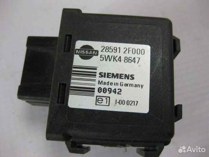 Имобилайзер Nissan X-Trail 2.5 2004