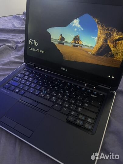 Ноутбук Dell latitude E7440