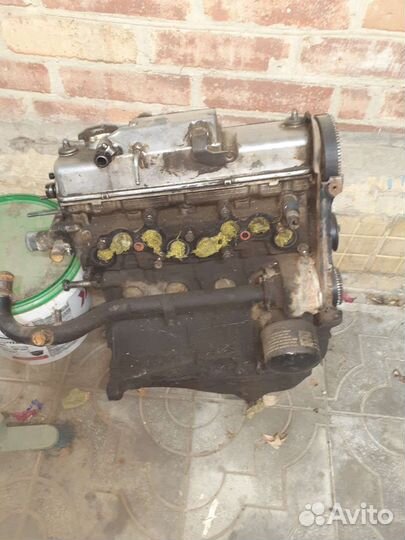 Двигатель ваз 2110 8 клапанный