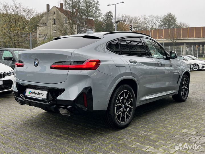 BMW X4 2.0 AT, 2022, 4 000 км