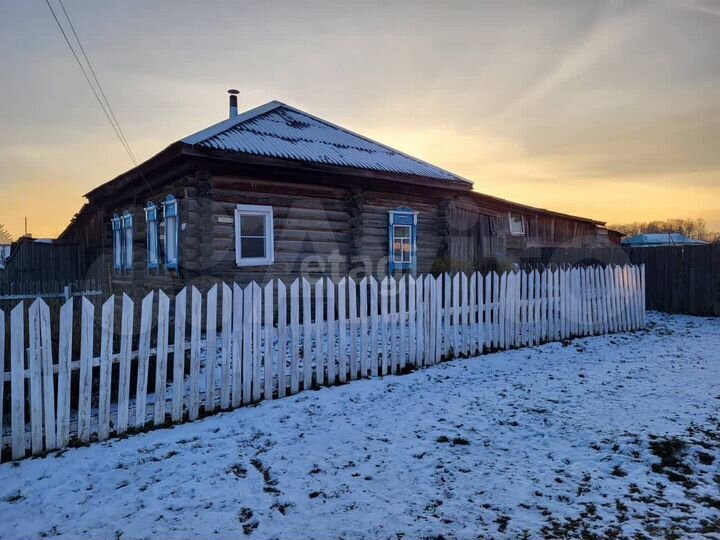 Дом 40 м² на участке 48,8 сот.