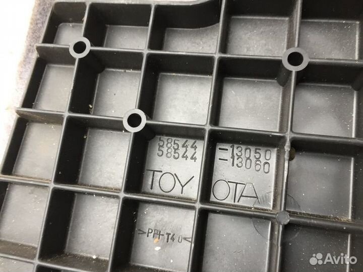 Пол багажника Toyota Corolla Spacio E120 с2001-200