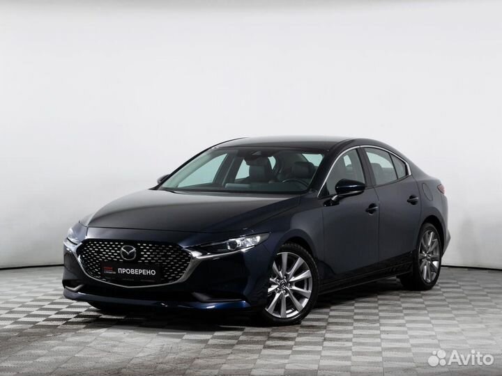 Mazda 3 2.5 AT, 2020, 37 869 км