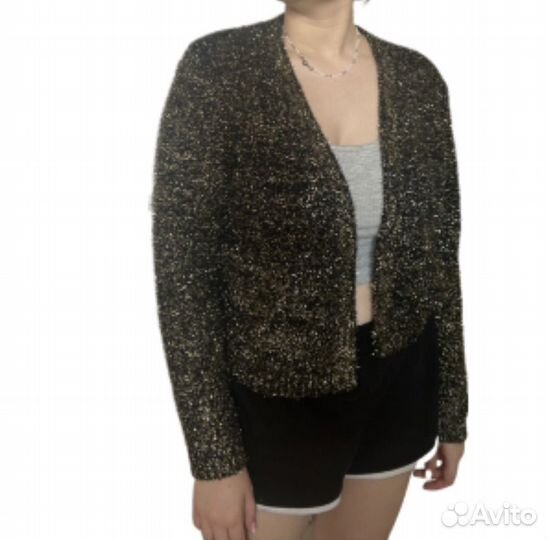Женский кардиган 48 50 с рюлексом