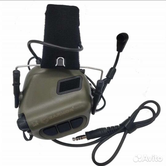 Тактические активные наушники Earmor M32 MOD4