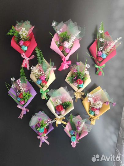 Мини-букет на магните