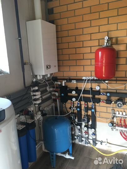 Отопление. Котельные. Теплый пол. Водоснабжение