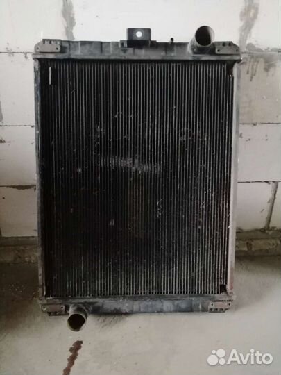 Радиатор охлаждения камаз 65115 на каминс