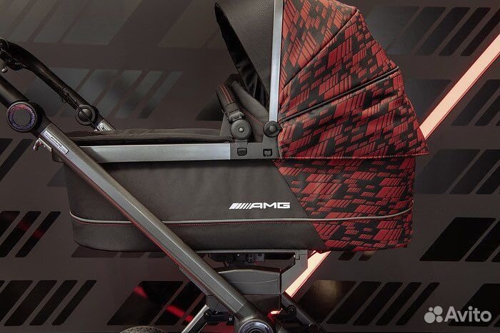 NEW Лимитка Hartan Mercedes AMG GT Коляски Заказ