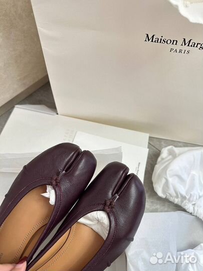 Балетки таби Maison Margiela Tabi