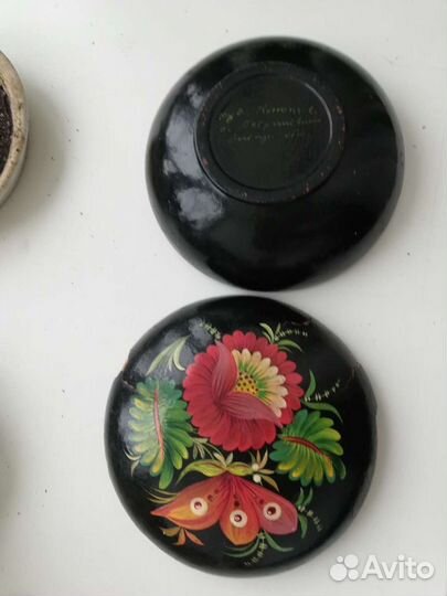 Шкатулка Петриковская роспись, худ. Клюпа Е