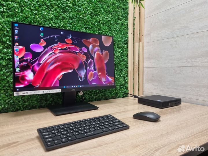 Неттоп HP 260 G1 DM