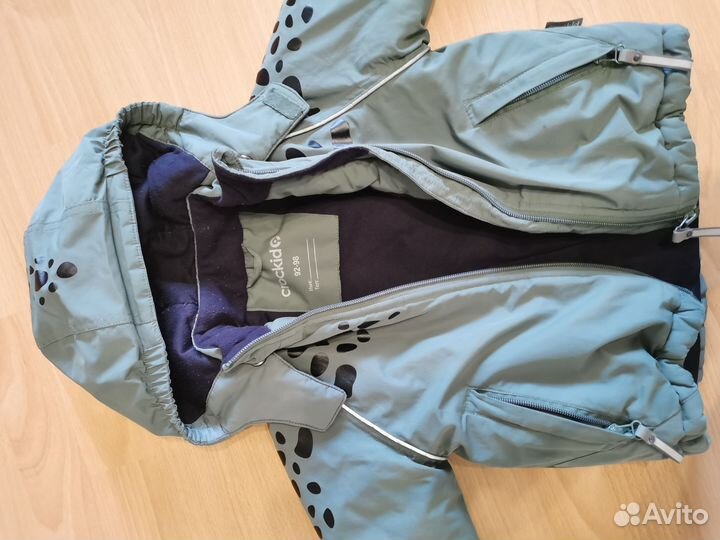 Зимний костюм crockid 92 98