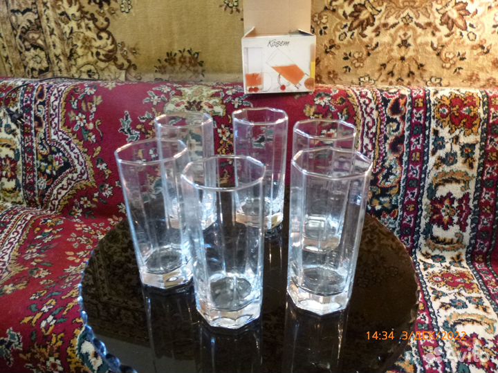 Набор стаканов. Турция