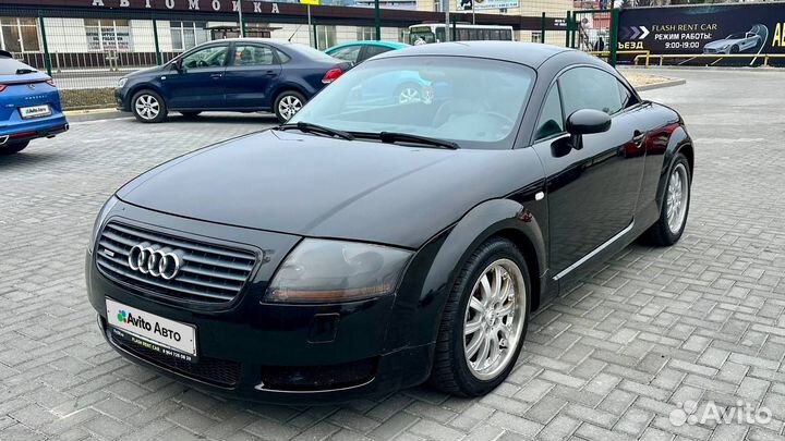 Audi TT 1.8 МТ, 2000, 335 707 км