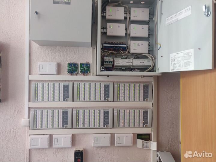 Монтаж и обслуживание пожарной сигнализации