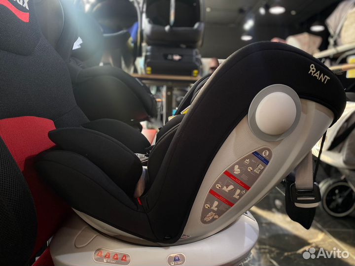 Детское автокресло rant drive