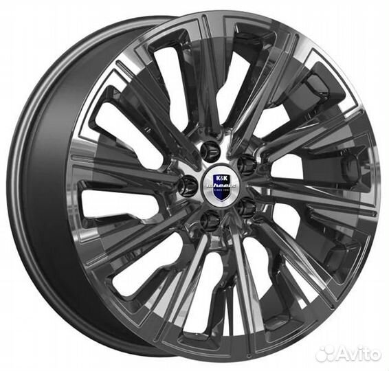 K&K Галего (кс1039) : 7,5x19 5*108 Et:45 Dia:67,1 кварц