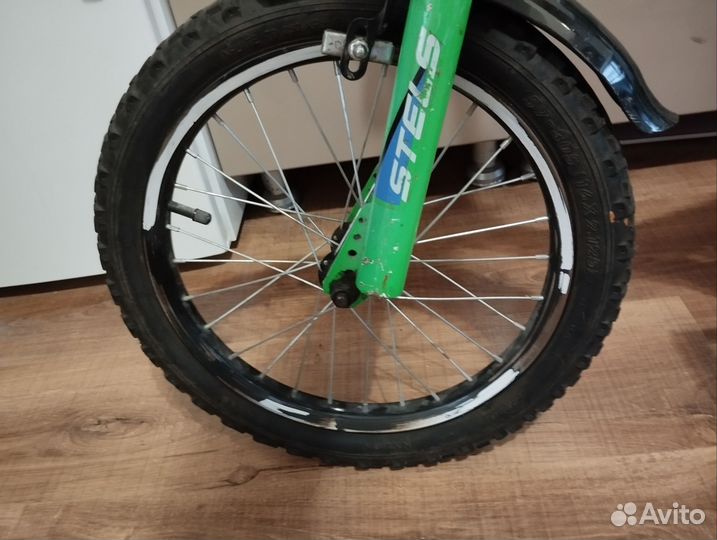 Велосипед stels pilot 150 16