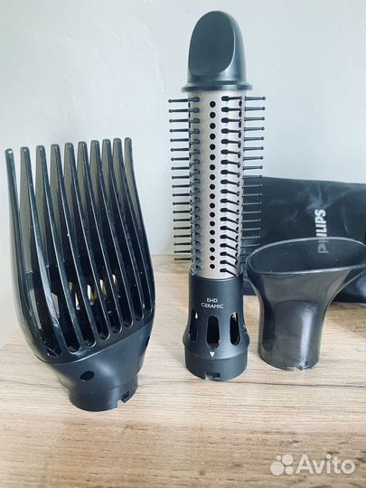 Фен щетка philips