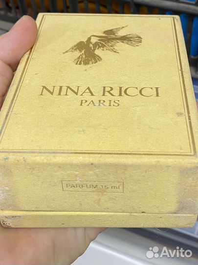 Винтажные духи nina ricci