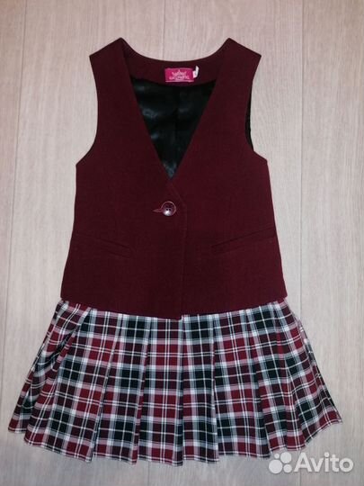 Форма школьная 122 р-р