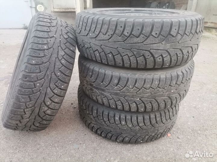 Комплект колёс газ 3110