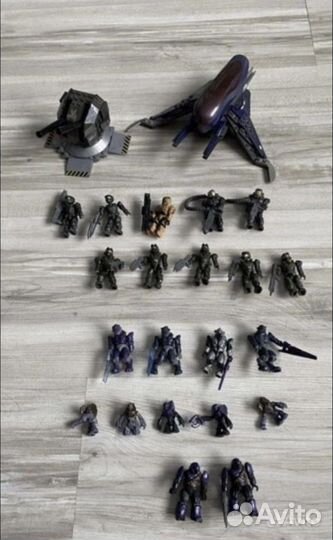 Halo фигурки