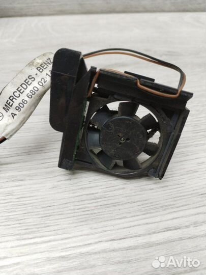 Вентилятор охлаждения Mercedes Sprinter 906 OM651