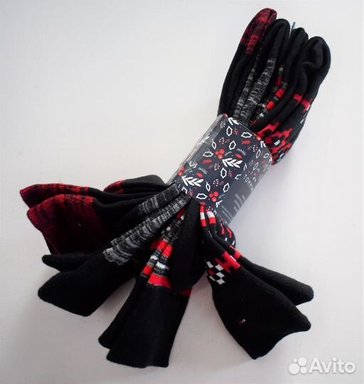 Комплект мужских носков Tommy Hilfiger. оригинал